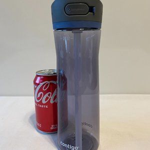 Contigo Ashland 2.0 Tritan Water Bottle AUTOSPOUT Straw Lid Grey 24 fl oz.